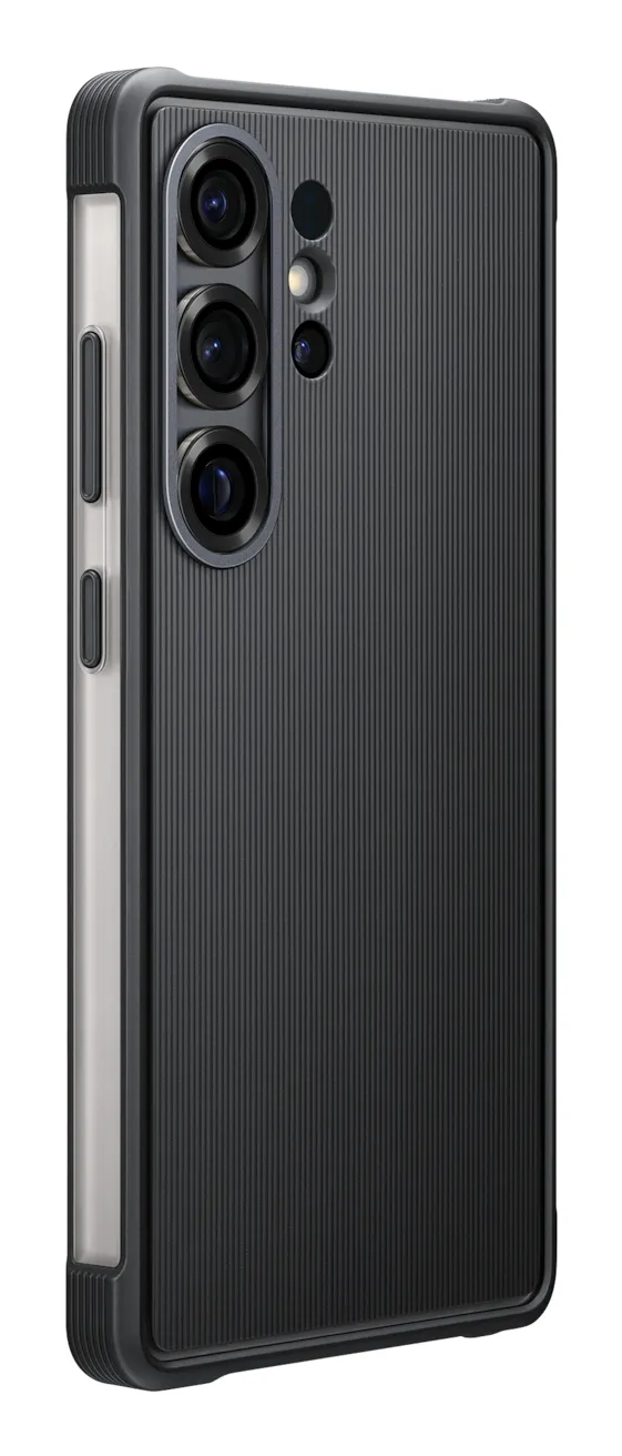 Samsung Galaxy S25 Ultra Rugged Case, Black