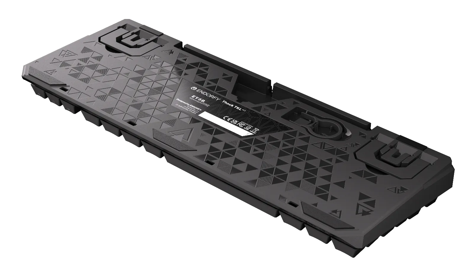 Endorfy Thock TKL Kailh Red - gaming keyboard, black