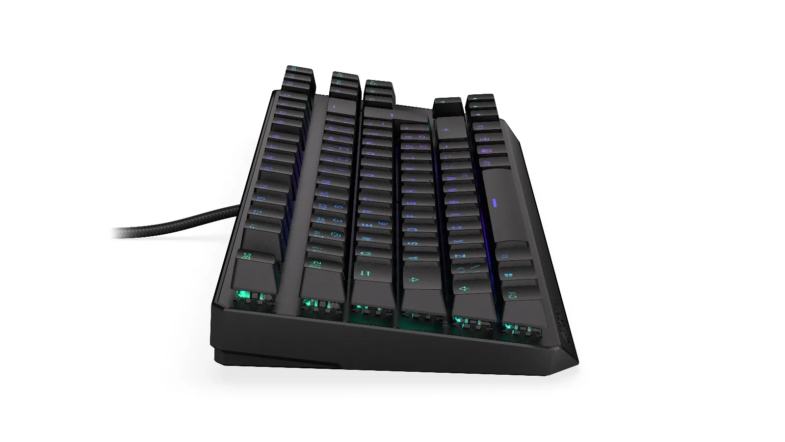 Endorfy Thock TKL Kailh Red - gaming keyboard, black