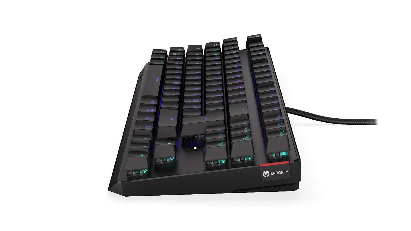 Endorfy Thock TKL Kailh Red - gaming keyboard, black