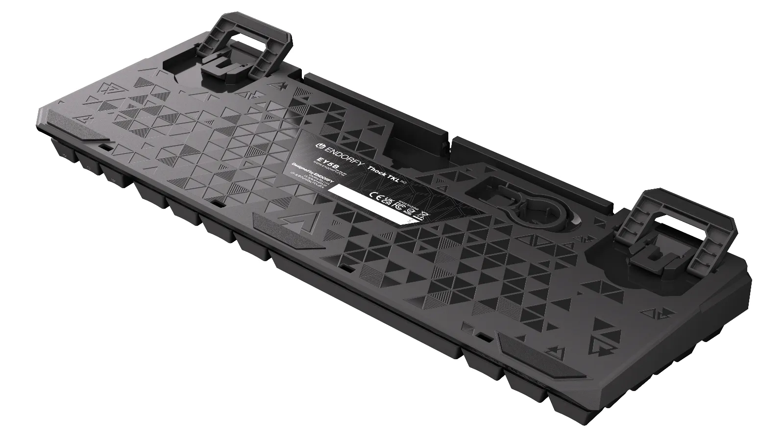 Endorfy Thock TKL Kailh Red - gaming keyboard, black