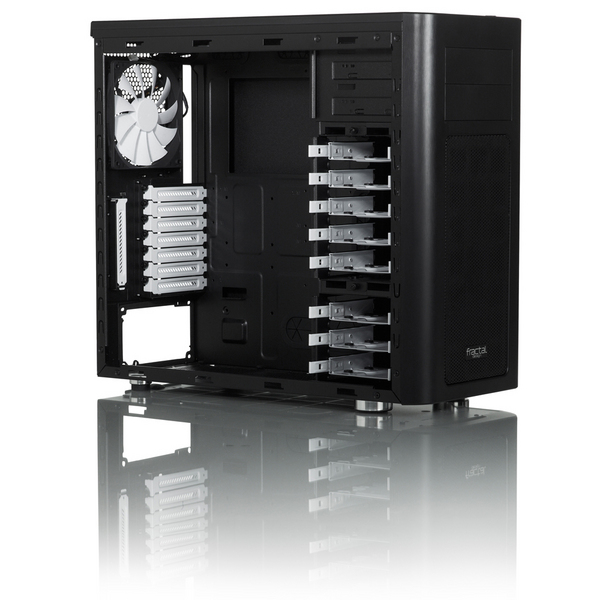 Arc Midi R2 ATX Black No PSU