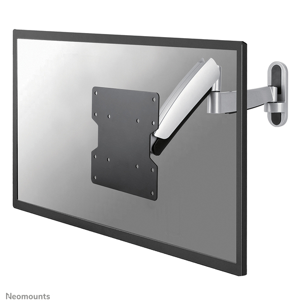 NEWSTAR Wall Mount 10-40Inch tilt 2 Pivot Max 20kg Silver