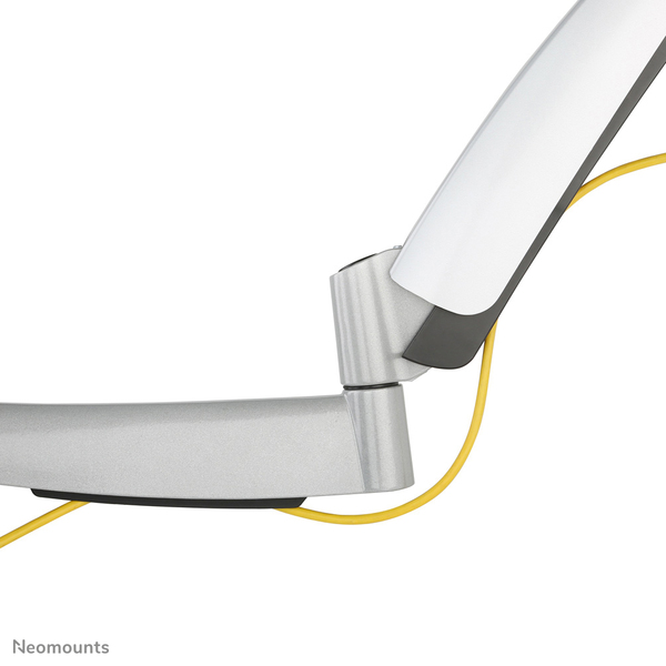 NEWSTAR Wall Mount 10-40Inch tilt 2 Pivot Max 20kg Silver