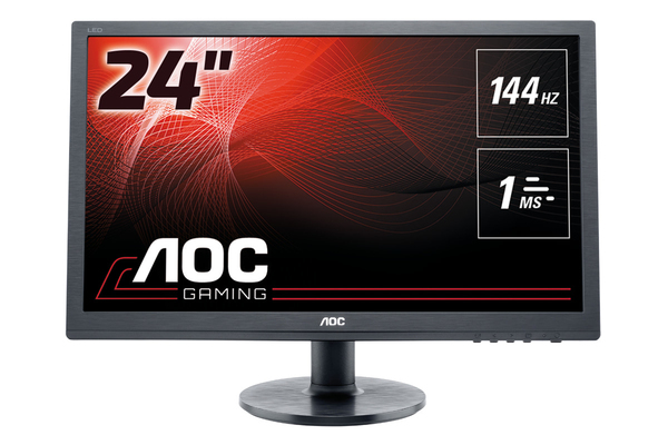 AOC 24&quot; G2460FQ, Full HD, TN -pelin&auml;ytt&ouml;