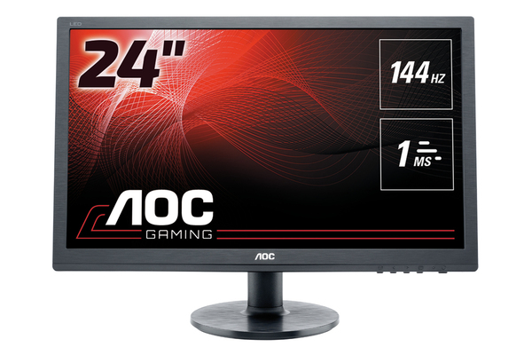 AOC 24" G2460FQ, Full HD, TN - gaming monitor