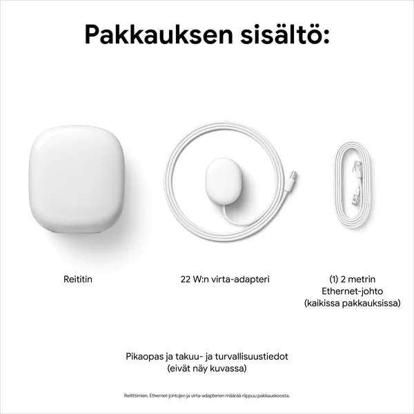 Google Nest WiFi Pro - Mesh-system, 1-pack