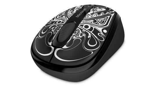 MS Wireless Mobile Mouse 3500 USB Artist Edition:Lyon
