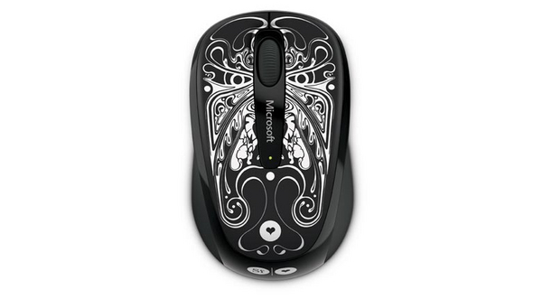MS Wireless Mobile Mouse 3500 USB Artist Edition:Lyon