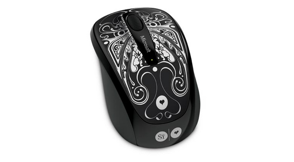 MS Wireless Mobile Mouse 3500 USB Artist Edition:Lyon