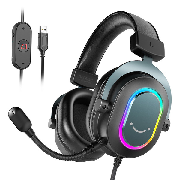 FIFINE AmpliGame H6B gaming headset, svart