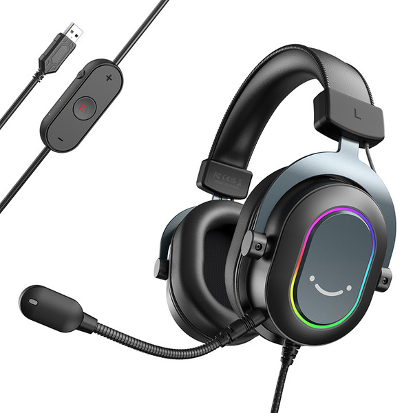 FIFINE AmpliGame H6B gaming headset, svart