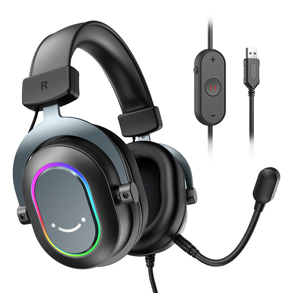 FIFINE AmpliGame H6B gaming headset, svart