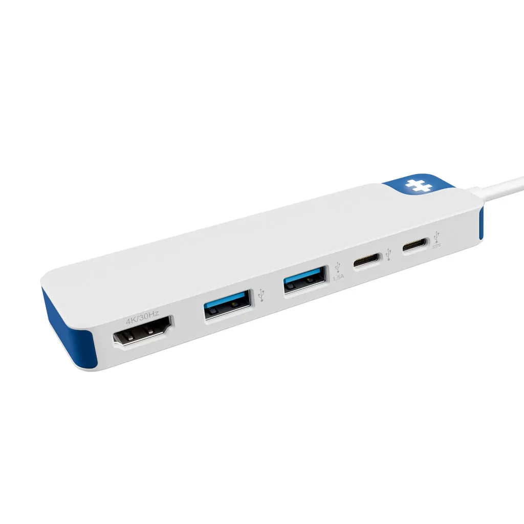 Hyper HyperDrive Flex 5 Port USB-C Hub Blue