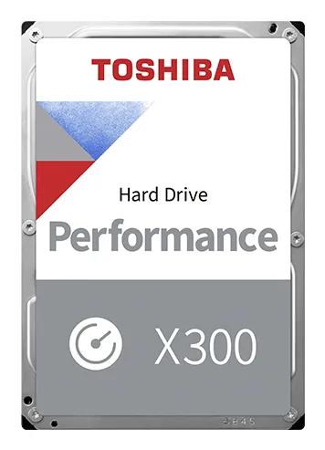 Toshiba Bulk X300 Prfmnc Hard Drive 6TB 512MB