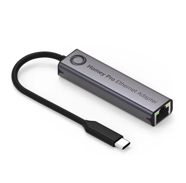 Homey Pro - Ethernet-adapteri