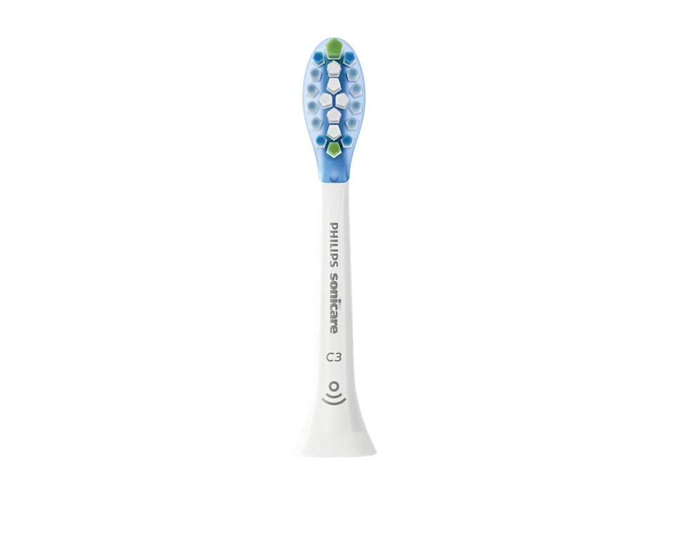 Philips Sonicare C3 Premium Plaque Defence Replacement Brush Heads, White