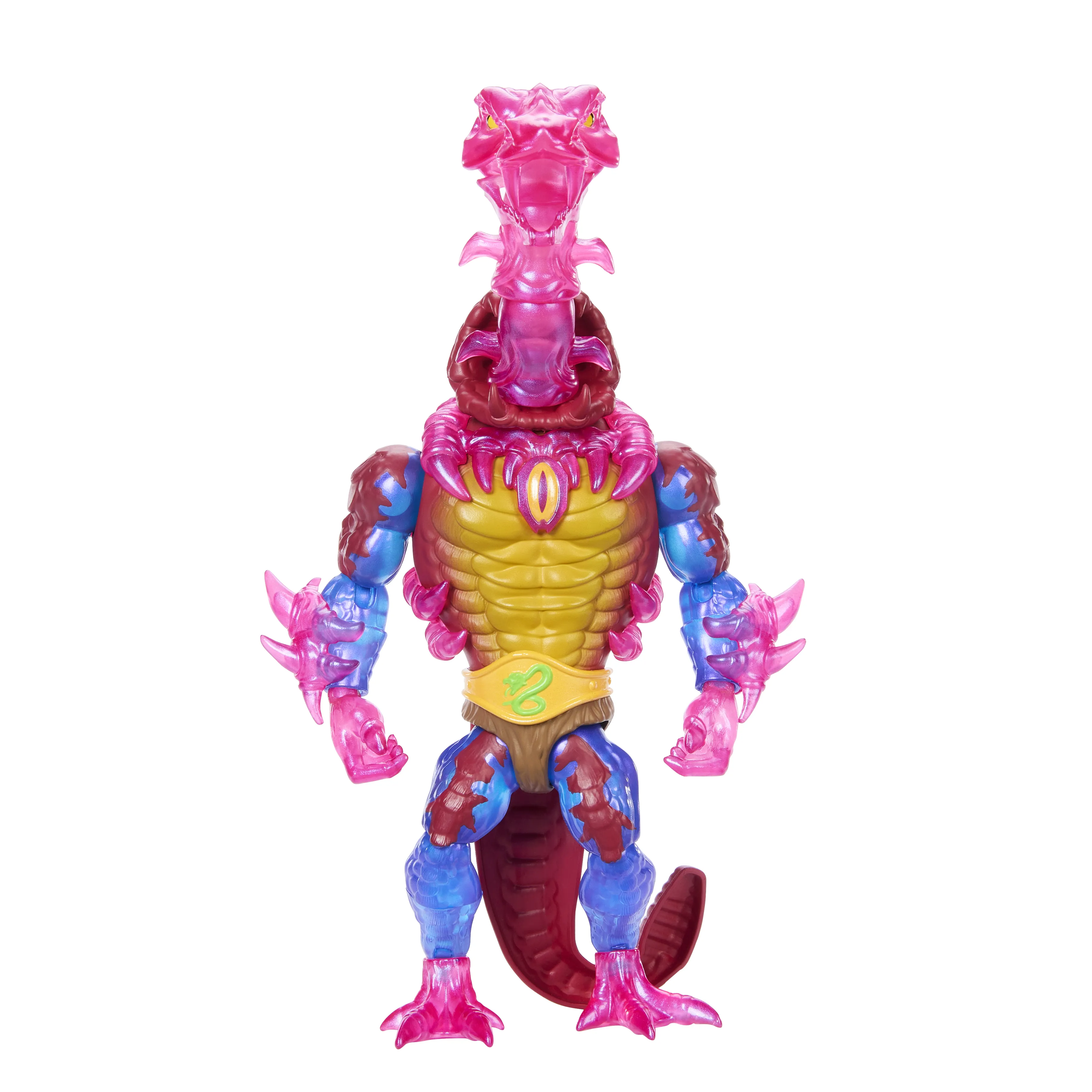 Mattel Masters of the Universe Origins Turtles of greyskull Rattlor, toy figure