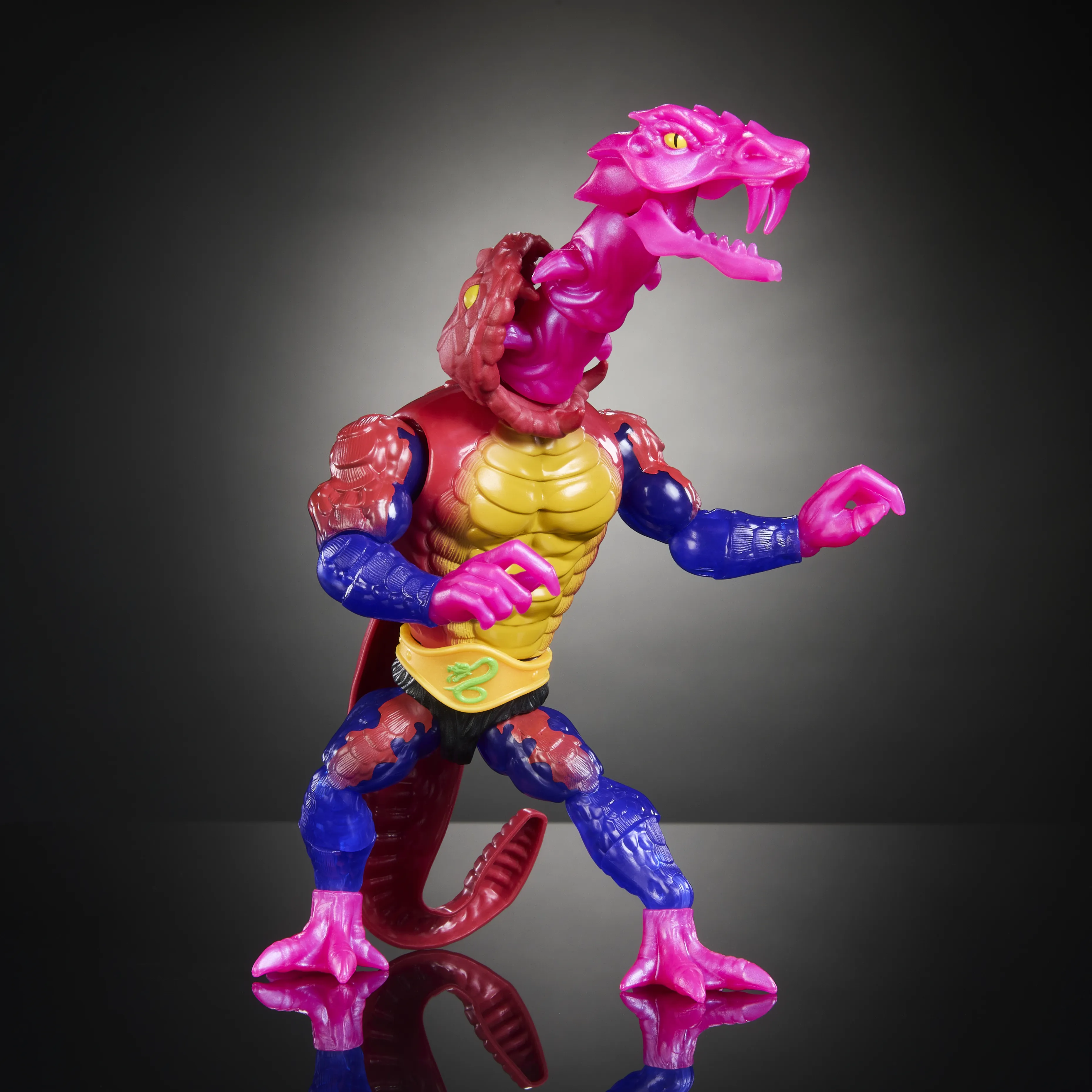 Mattel Masters of the Universe Origins Turtles of greyskull Rattlor, toy figure