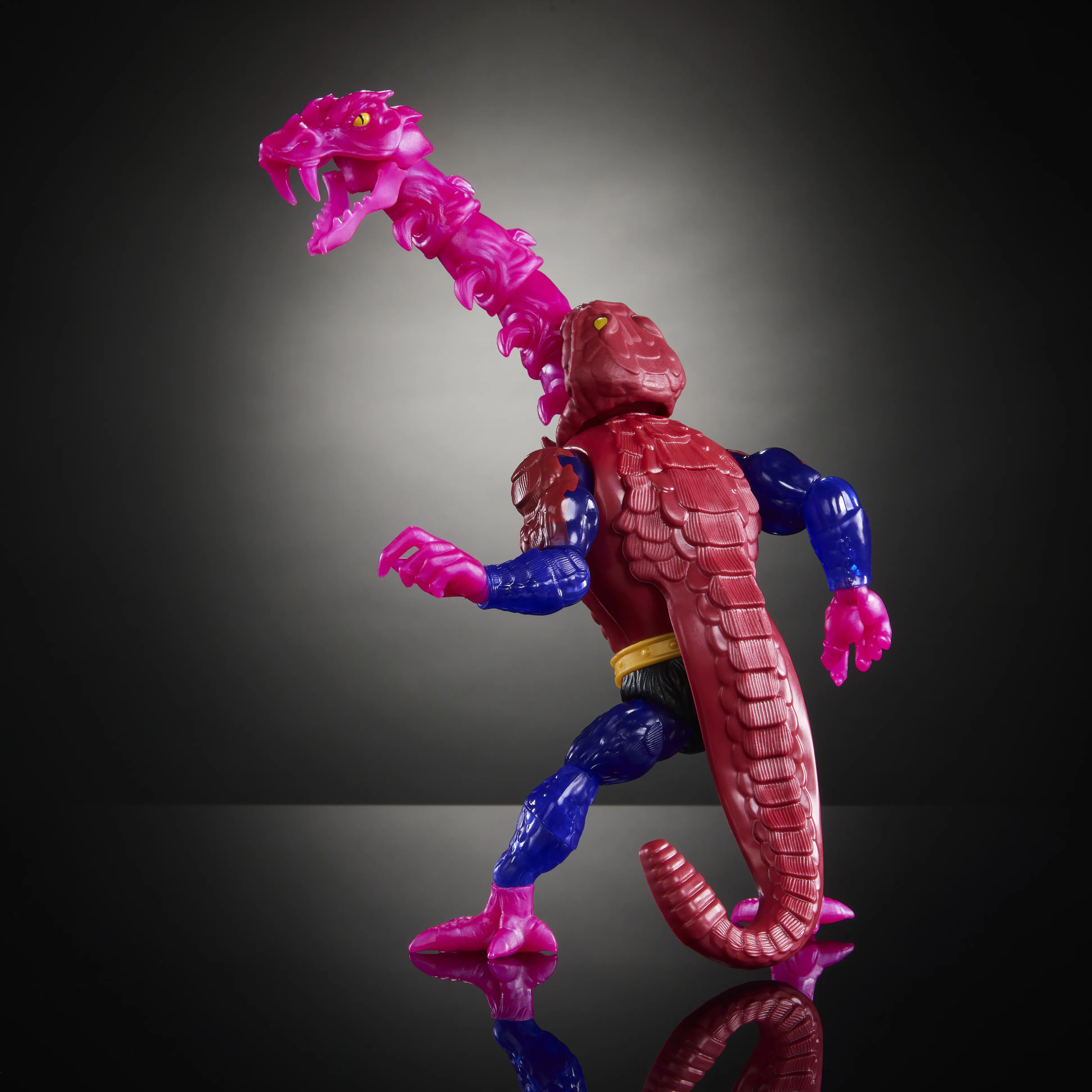 Mattel Masters of the Universe Origins Turtles of greyskull Rattlor, toy figure