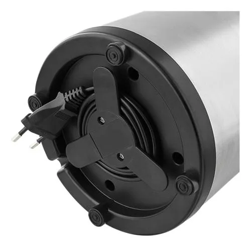 NHC -Sitruspuserrin, ruostumaton ter&auml;s