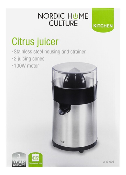 NHC - Citrus Juicer, Stainless Steel