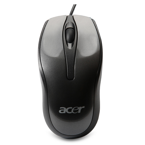 Acer Optical Mouse Anthracite Wired USB