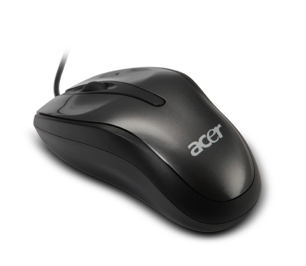Acer Optical Mouse Anthracite Wired USB