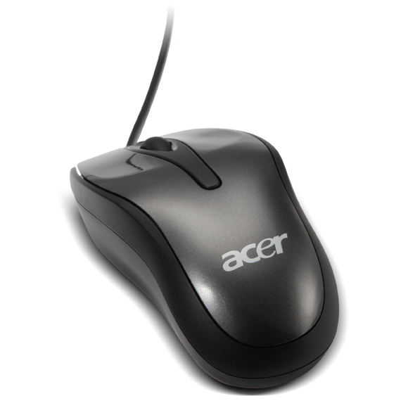 Acer Optical Mouse Anthracite Wired USB