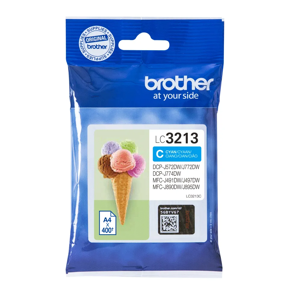 Brother LC3213C - ink cartridge, Cyan