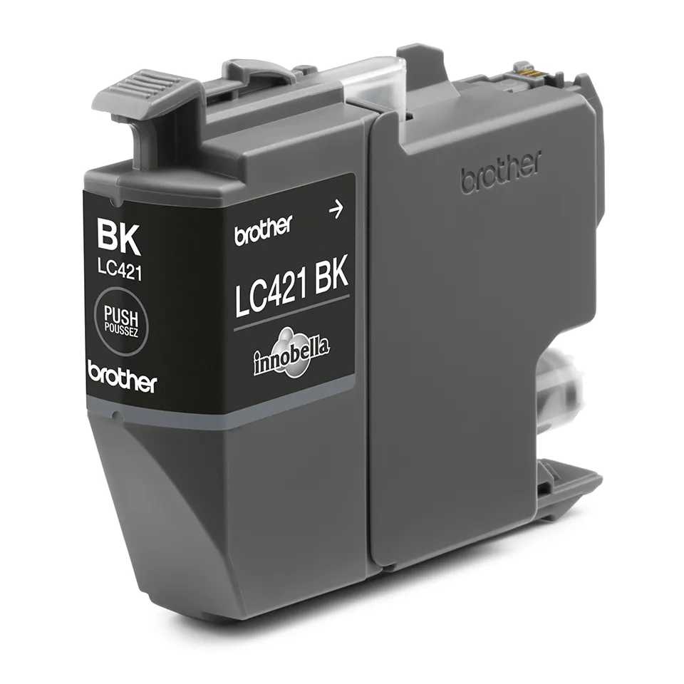 Brother  LC421BK -mustekasetti, Musta