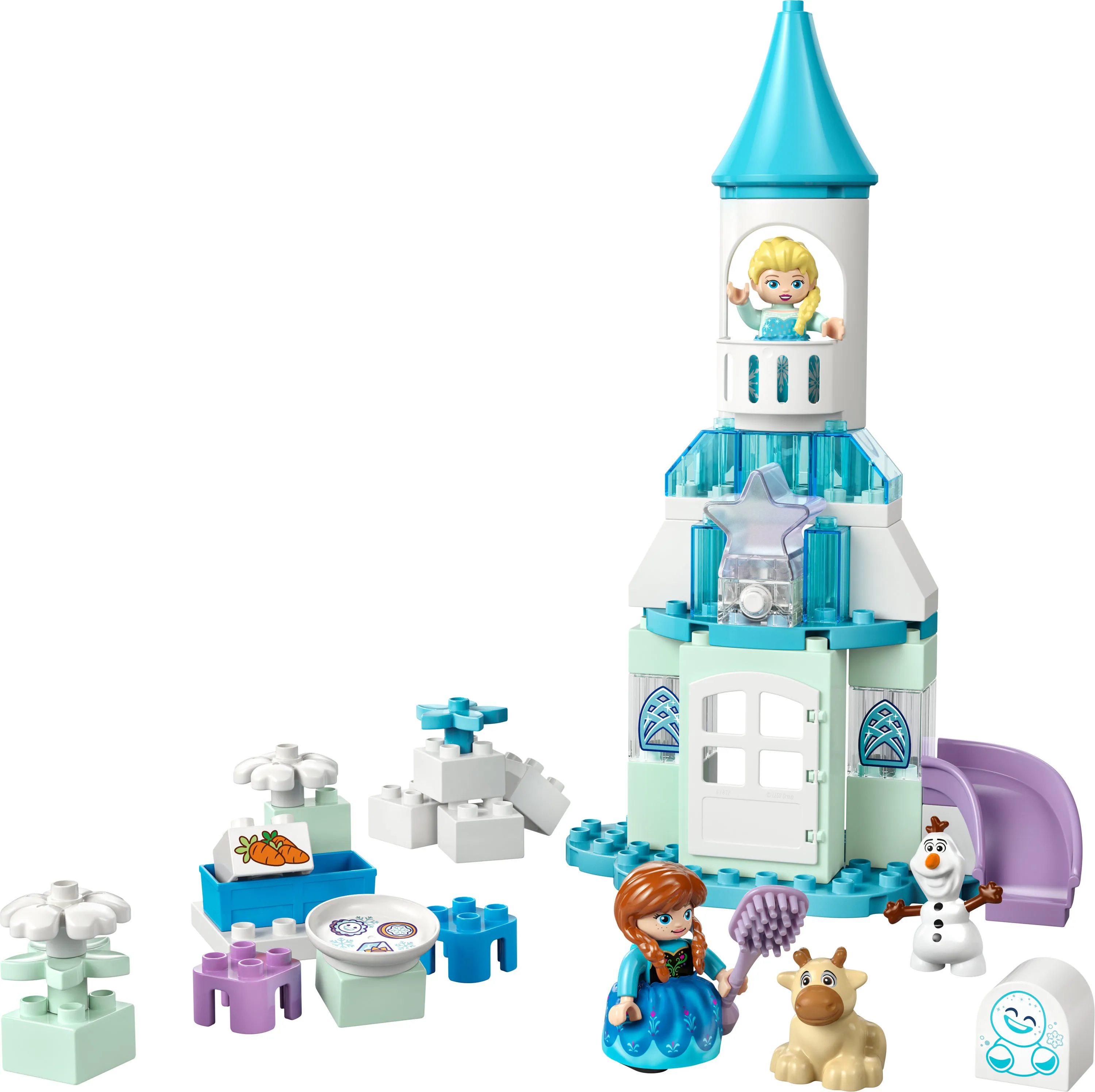 LEGO DUPLO Anna and Elsa's Snowy Castle 10455