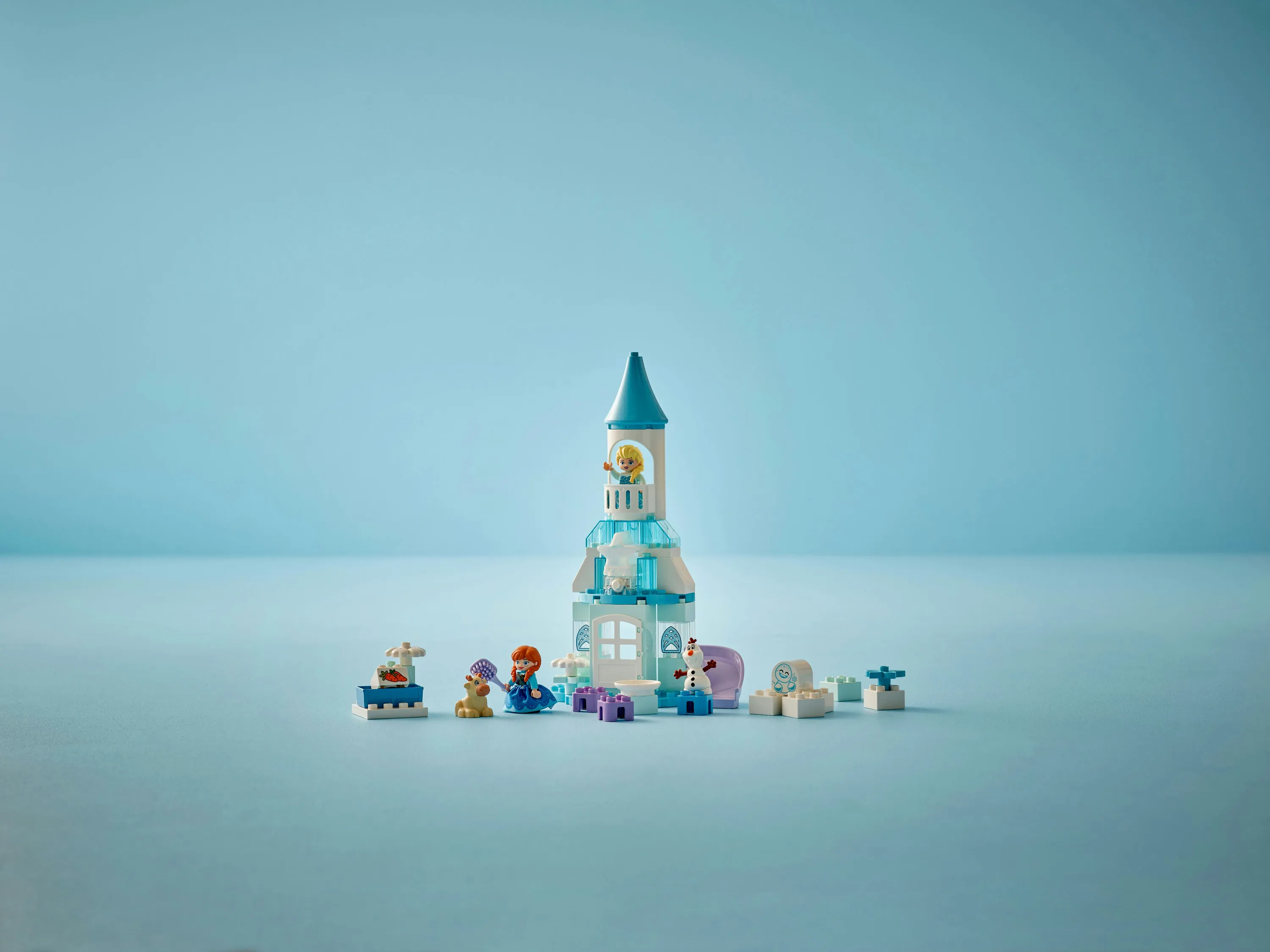 LEGO DUPLO Anna and Elsa's Snowy Castle 10455