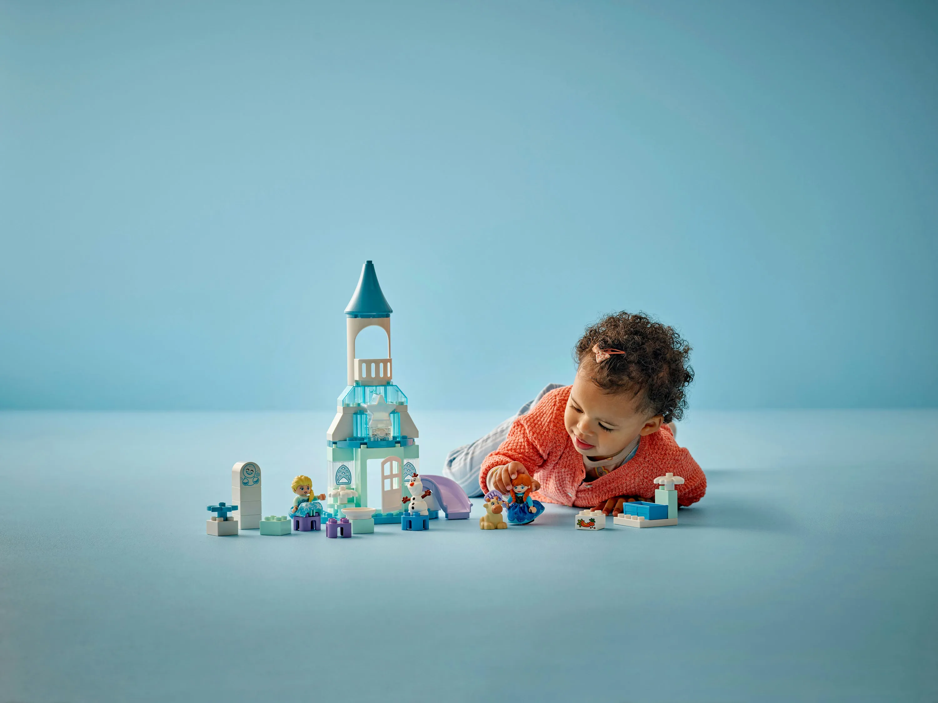 LEGO DUPLO Anna and Elsa's Snowy Castle 10455