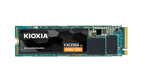 KIOXIA EXCERIA G2 2TB M.2 NVMe SSD