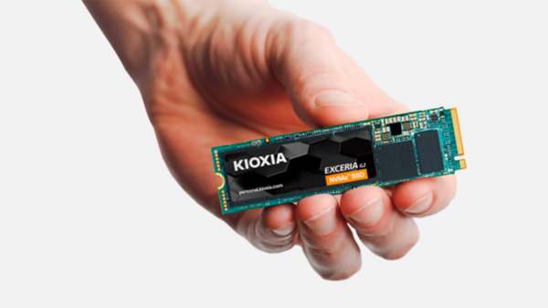 KIOXIA EXCERIA G2 2TB M.2 NVMe SSD
