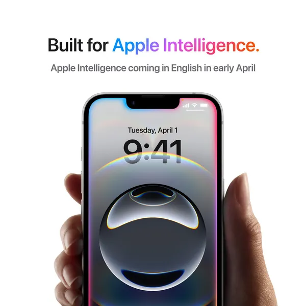 Apple iPhone 16e 512 GB  - mobiltelefon, Svart