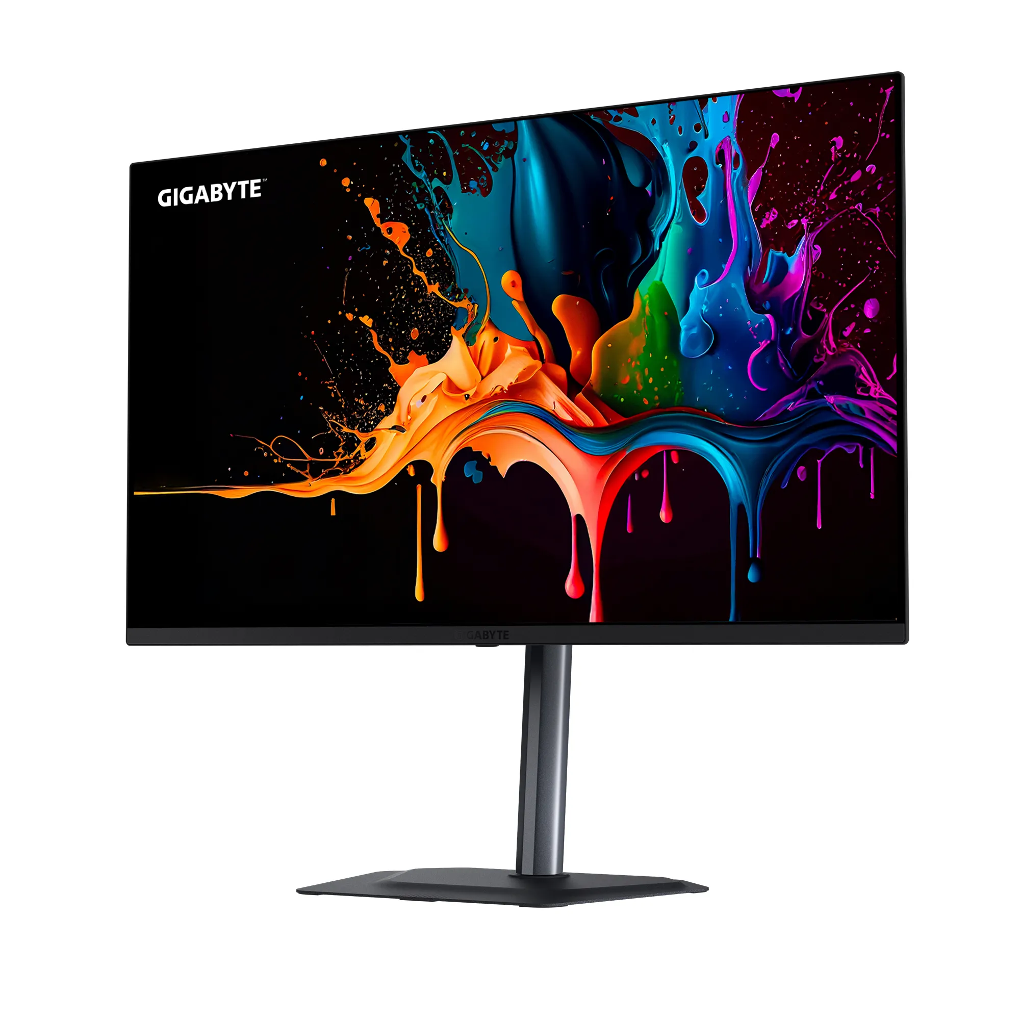 Gigabyte MO32U2 31.5" 4K UHD, QD-OLED, 240Hz -pelin&auml;ytt&ouml;, USB-C hub
