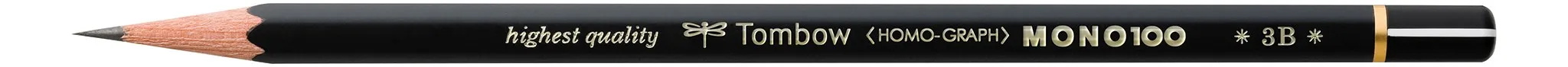 Pencil Tombow MONO 100 3B (12)