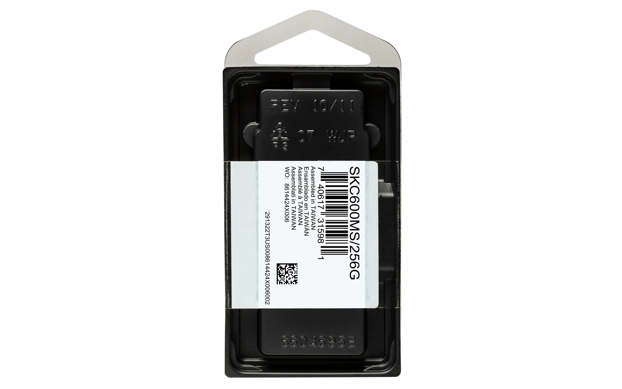 Kingston KC600 256GB mSATA SATA SSD