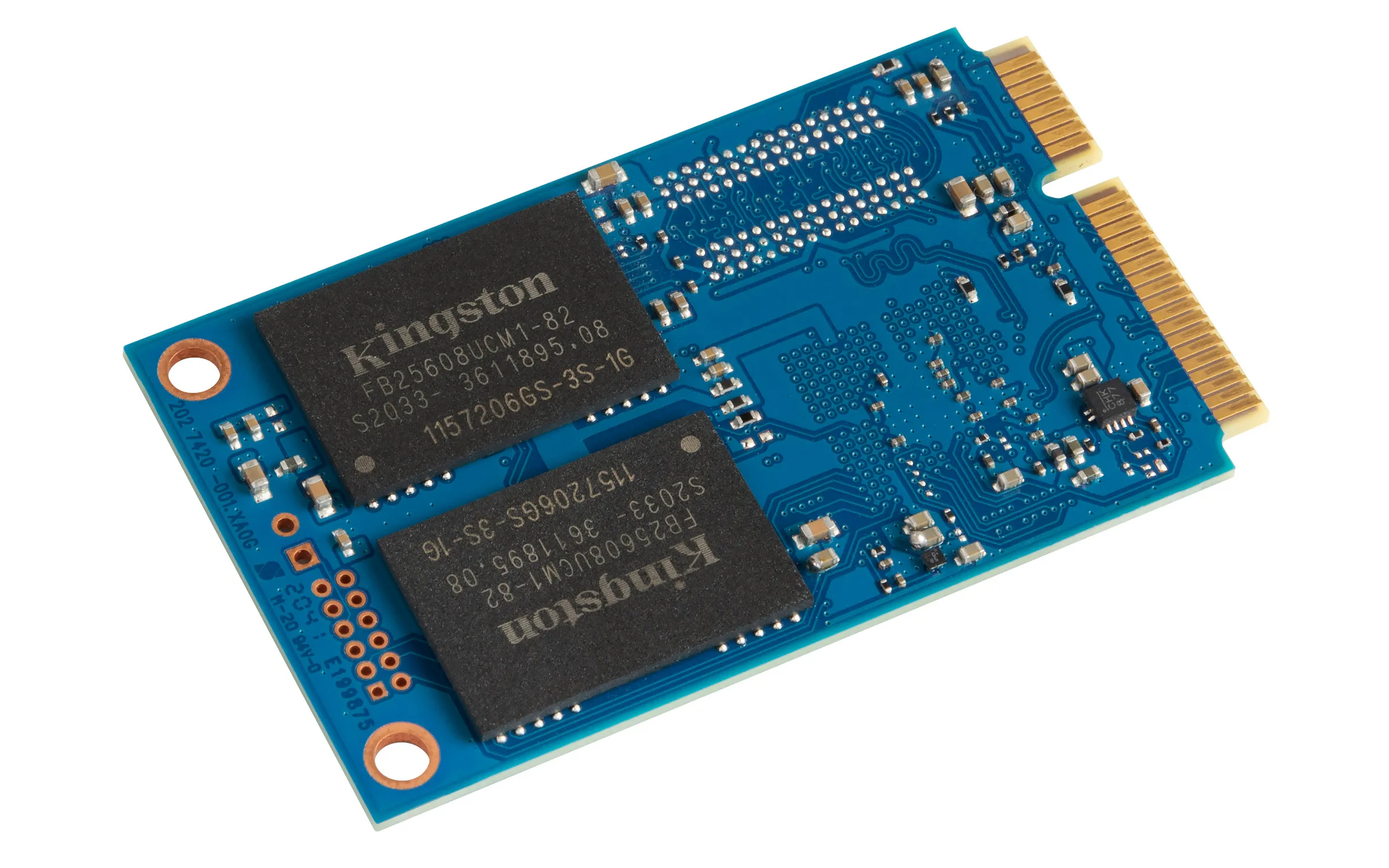 Kingston KC600 512 GB mSATA SATA SSD