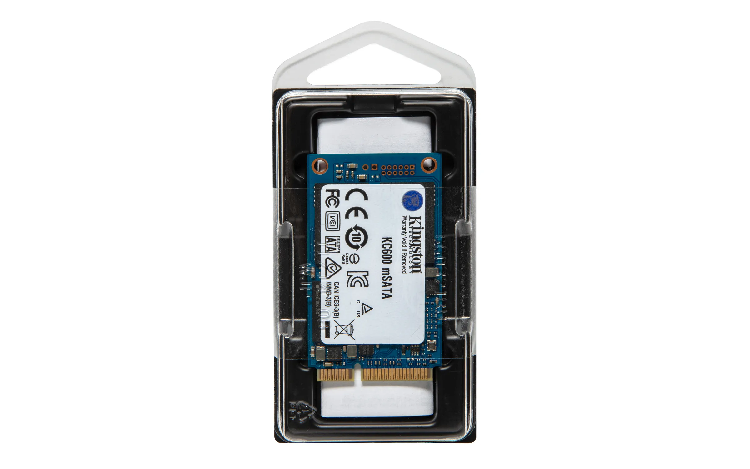 Kingston KC600 512 GB mSATA SATA SSD