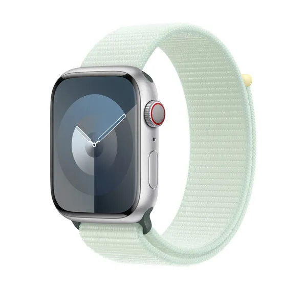 Apple Watch 45 mm - Sport Loop, Soft Mint