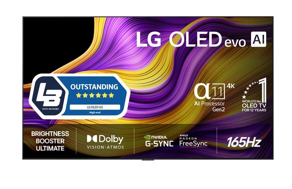 LG OLED97G54LW 97" 4K webOS TV, 144 Hz, Dolby Vision
