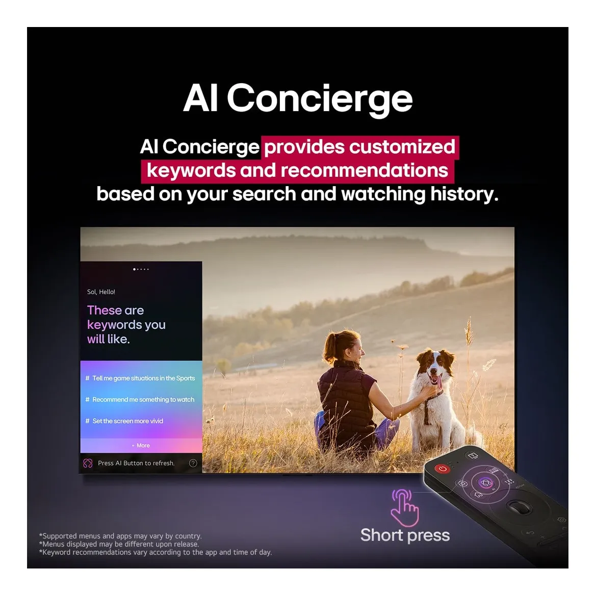 LG OLED97G54LW 97" 4K webOS TV, 144 Hz, Dolby Vision