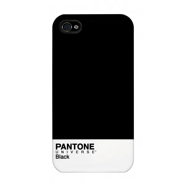 PANTONE iPhone 4/4S IMD Cover "Black"