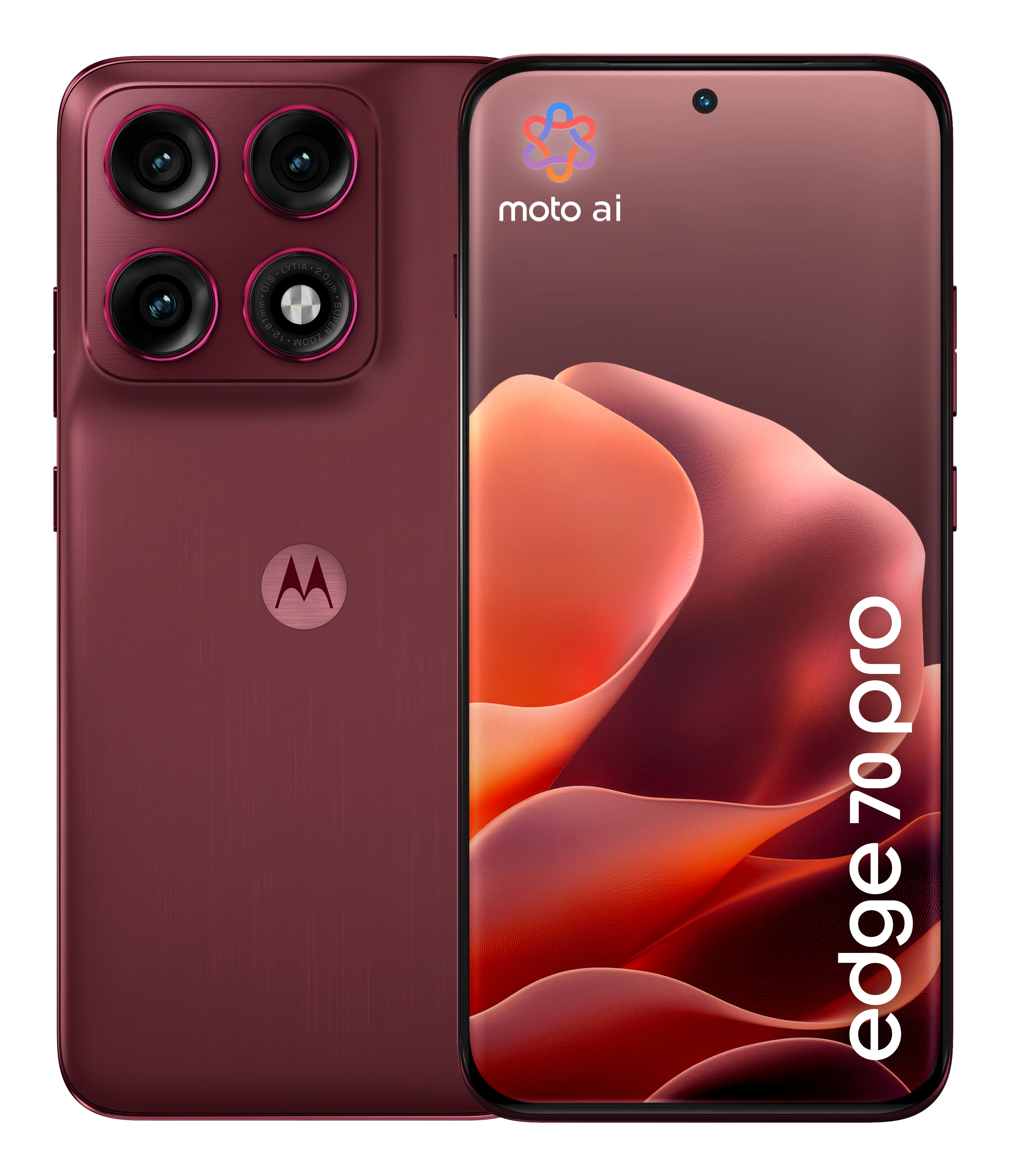 Motorola Edge 70 Pro 8/256GB, PANTONE Zinfandel