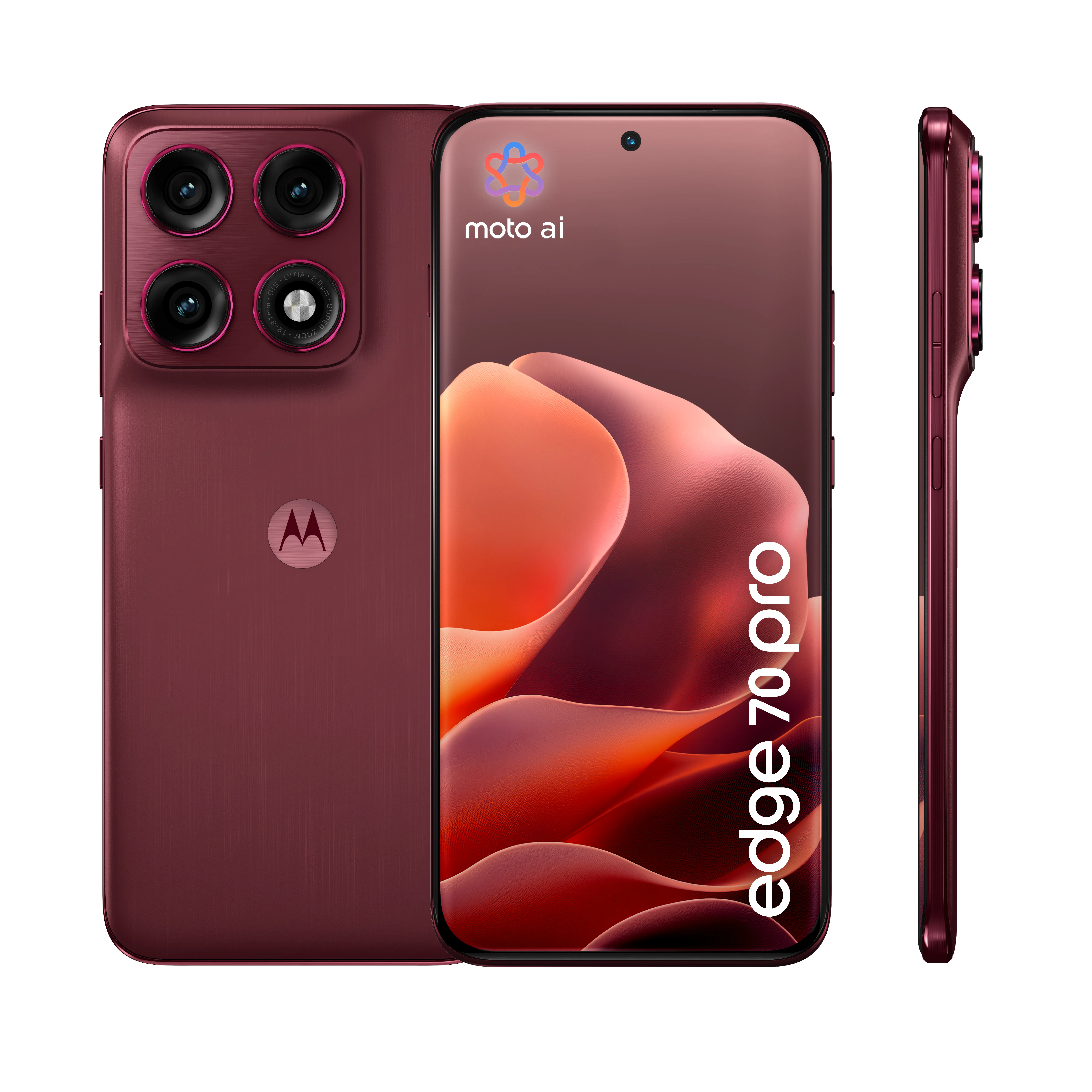 Motorola Edge 70 Pro 8/256GB, PANTONE Zinfandel