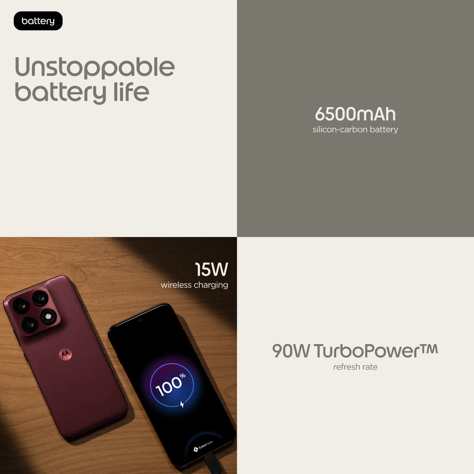 Motorola Edge 70 Pro 8/256GB, PANTONE Zinfandel
