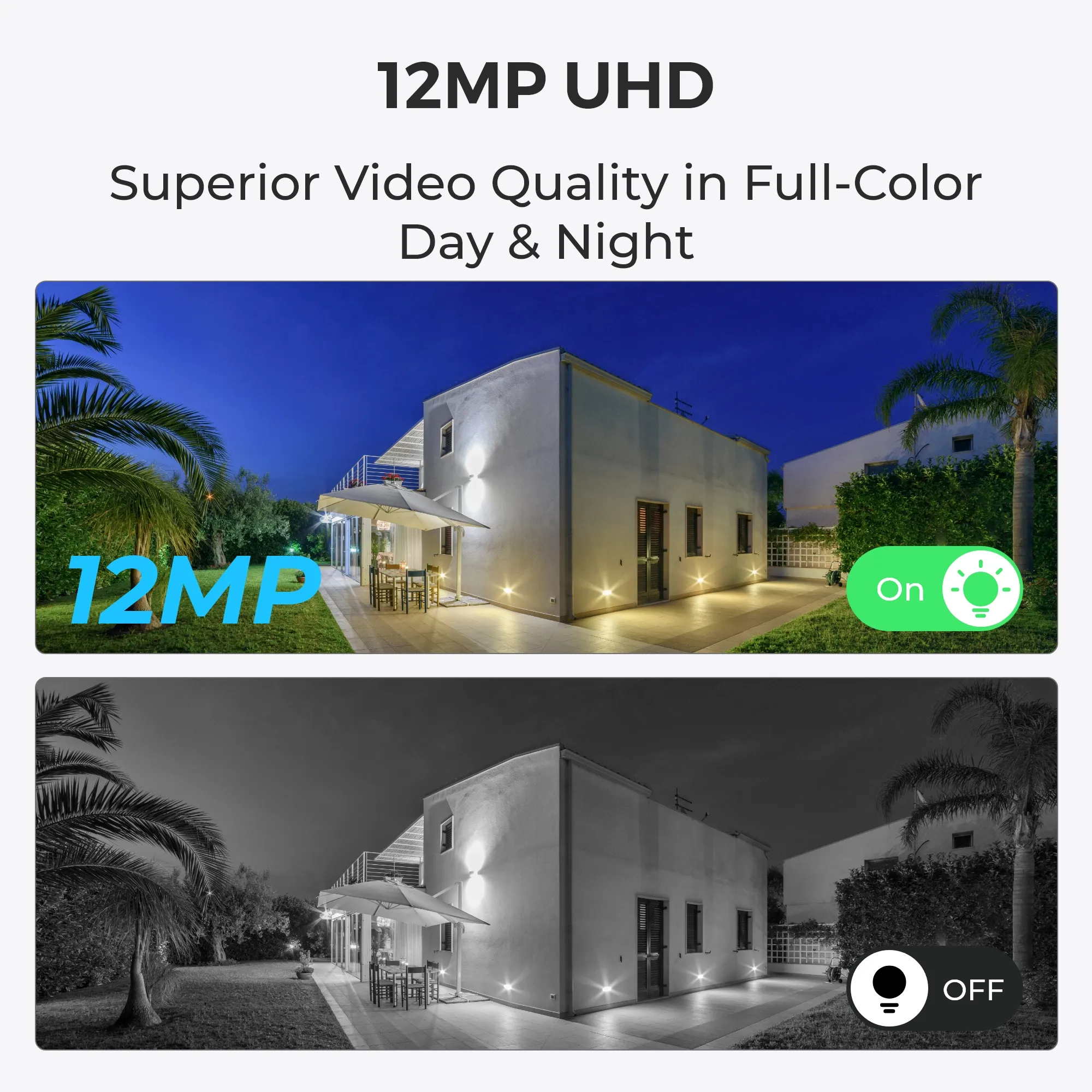Reolink P344 (Dome) 4K | 12MP | PoE | IP67 |  Dome